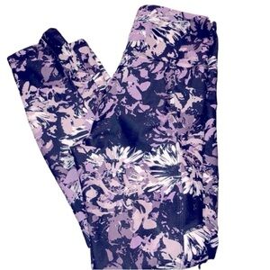 Balance Collection athletic leggings size small floral